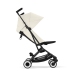Cybex Libelle 2025 Canvas White Прогулочная коляска + Cybex барьер