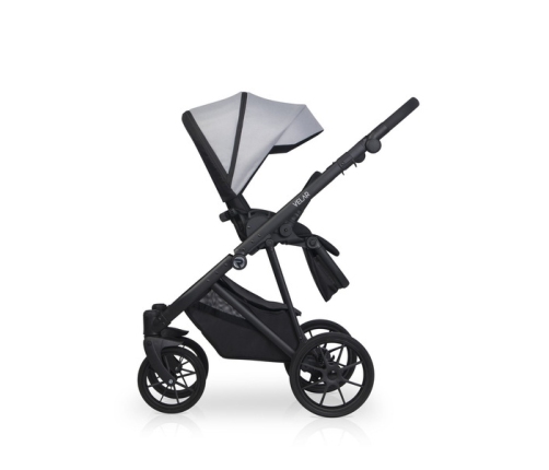 Riko Velar Wózek Głęboko-Spacerowy 01 Stone