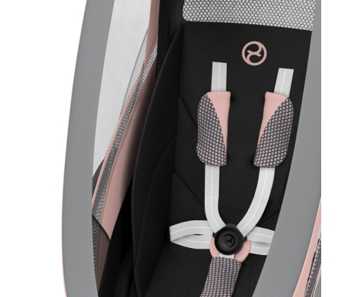 Cybex Zeno Bike Light Pink Спортивная коляска для бега Лыж - Велосипедный прицеп 4in1
