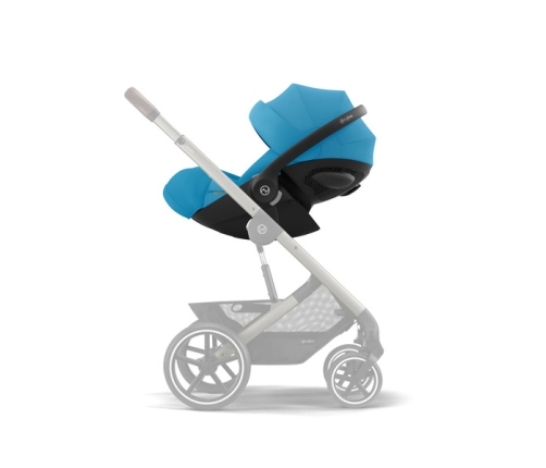 Cybex Cloud G I-Size Plus Beach Blue Bērnu autosēdeklis 0-13 kg