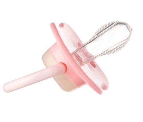 Canpol Babies Smoczek Silikonowy Symetryczny 6-18m Exotic Panda 34/921_pand