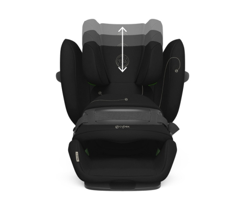 Cybex Pallas G I-Size Moon Black 2023 Bērnu autosēdeklis 9-50 kg + Vasaras pārvalks