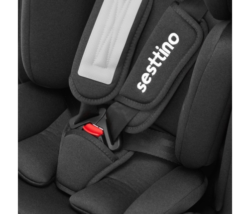 Sesttino Oktagon Pro Fotelik Samochodowy Black 0-36 kg