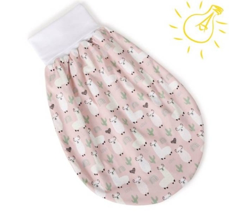 Ceba Lolly Polly Śpiworek ze Ściągaczem Zmieniający Kolor Lama