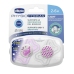 Chicco PhysioForma Light Smoczek Uspokajający Silikonowy Lumi 2szt. 2-6m