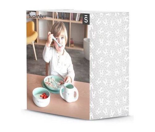 Suavinex Zestaw Do Karmienia +6m Hygge Baby Chłopiec