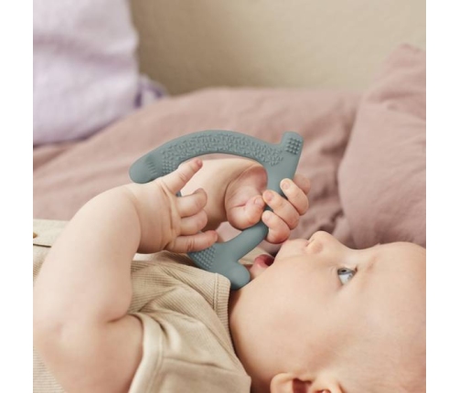 Everyday Baby Gryzak Silikonowy Morski