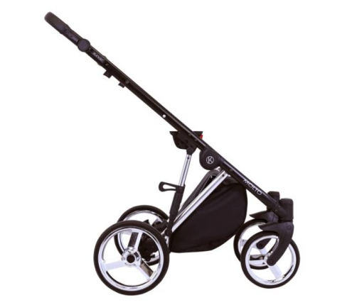 Kunert Molto Premium Black Bērnu rati 2in1