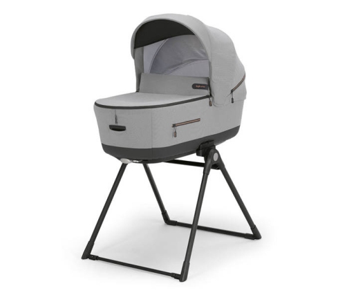 Inglesina Aptica XT Duo Wózek Głęboko-Spacerowy + Stojak Na Gondolę Horizon Grey