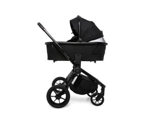 Muuvo Quick SE 2 Chromium Black Детская коляска 2в1