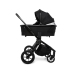 Muuvo Quick SE 2 Chromium Black Детская коляска 2в1