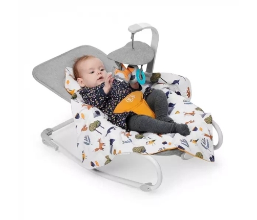 Kinderkraft Felio 2 Peony Rose 2023 Шезлонг для детей