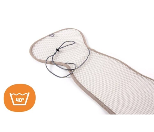 Pretsviedrēšanas Ieliktnis autosēdeklim 15-36 kg un ratiem AeroMoov Air Layer Sand