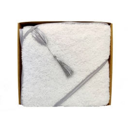 Ega Okrycie Kąpielowe 75/75cm 1532 Srebrna Kolekcja Ega Okrycie Kąpielowe 75/75cm 1532 Srebrna Kolekcja