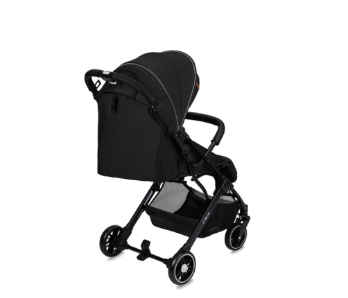 MoMi Estelle Light Black Pastaigu rati