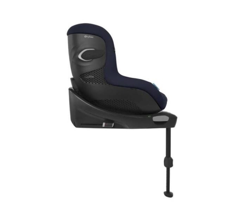 Cybex Sirona Gi I-Size Fotelik Samochodowy 0-20kg Plus Ocean Blue + Cybex Sirona G Line Tapicerka Letnia do Fotelika Grey