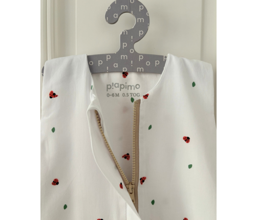 Piapimo Coccinella Ladybugs Bērnu guļammaiss 0-6 mēn.