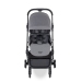 Mini by Easywalker Buggy Turn Kompaktowy Wózek Spacerowy z Obrotowym Siedziskiem 360 Soho Grey