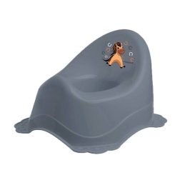 Maltex Minimal Nocnik 2K Konik Stalowy Szary