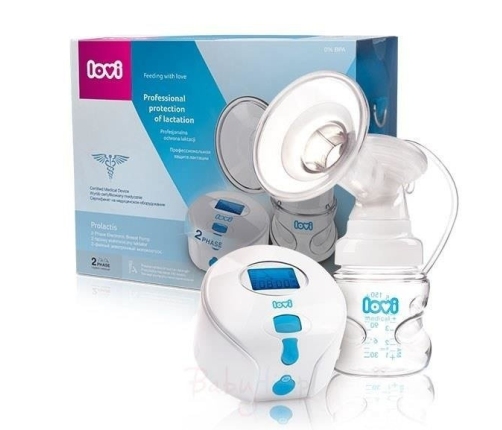 Электрический молокоотсос Lovi Prolactis 5/501