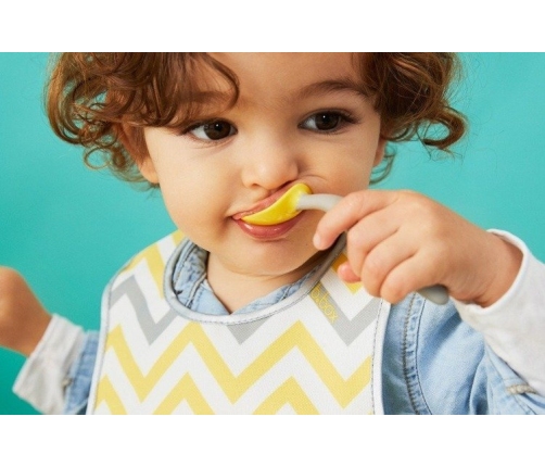 B.Box Pierwsze sztućce dla niemowląt Bubblegum