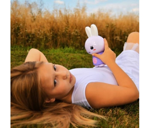 Alilo Honey Bunny Króliczek G6 Fioletowy