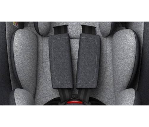 Osann Oreo 360 i-Size Black Bērnu autosēdeklis 0-18 kg