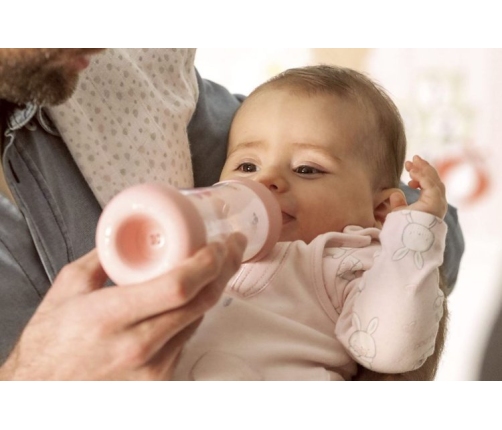 Chicco Perfect5 Butelka Do Karmienia 300 ml 4m+ Szybki Przepływ Neutral