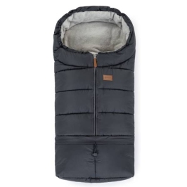 Petite&Mars Śpiworek Zimowy Jibot 3w1 Charcoal Grey