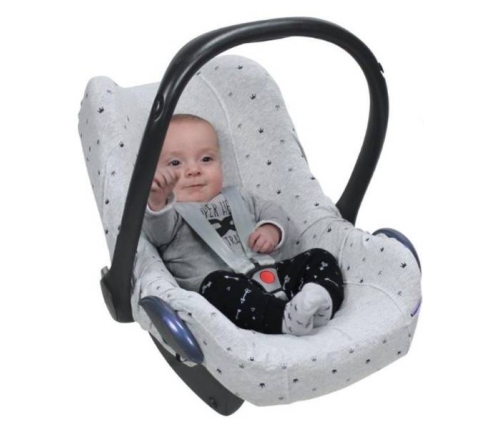 Чехол для автокресла 0-13 kg Dooky Light Crowns