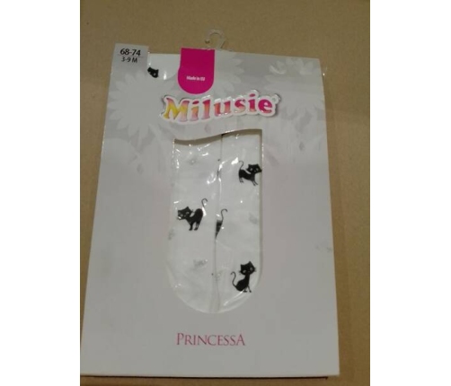 Milusie Rajstopy Rozmiar 68/74 Mix Kolorów