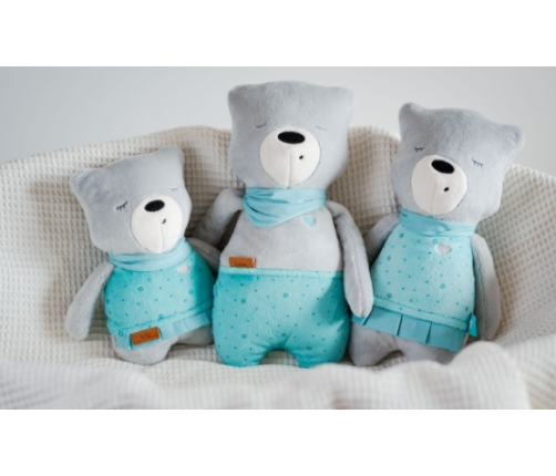 Szumisie Szumiący Miś Leon z Aplikacją i Czujnikiem Snu