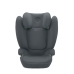 Cybex Solution B I-Fix Fotelik Samochodowy 15 - 50 kg Steel Grey + Babysafe Nakładka Na Pas + Canpol Babies Termoopakowanie
