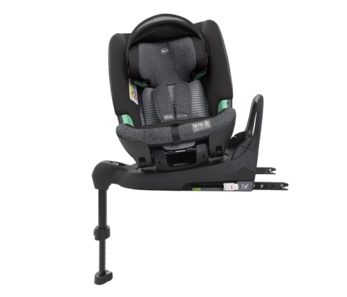 Chicco Bi-Seat I-Size Air Fotelik Samochodowy 0-36kg Black Air