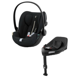 Cybex Cloud G I - Size Fotelik Samochodowy Moon Black Plus 0-13kg + Cybex Baza G Black Cybex Cloud G I - Size Fotelik Samochodowy Moon Black Plus 0-13kg + Cybex Baza G Black