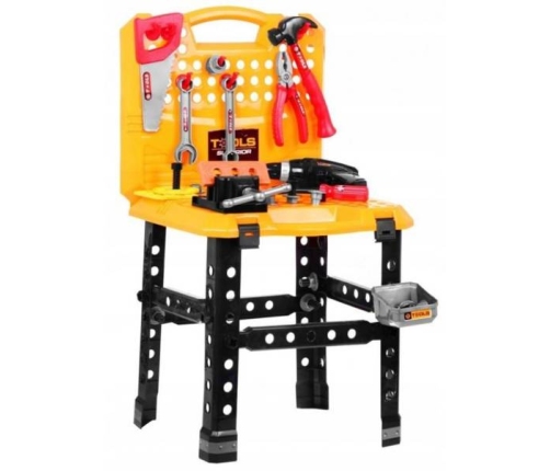 Smily Play Stół  Walizka z Narzędziami