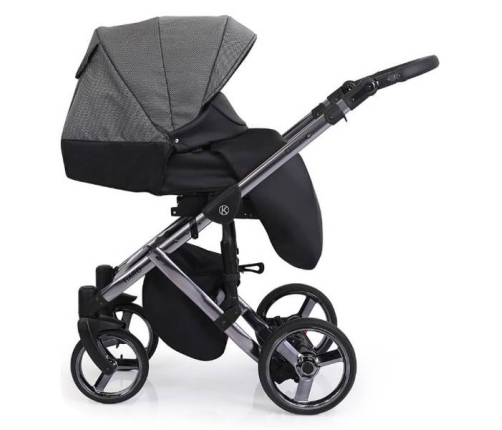 Kunert Tiaro Premium Beige Bērnu rati 2in1