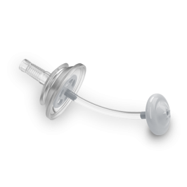 Lovi Ustnik i Słomka z Odważnikiem Do Pierwszego Kubka Szary 56/608_grey