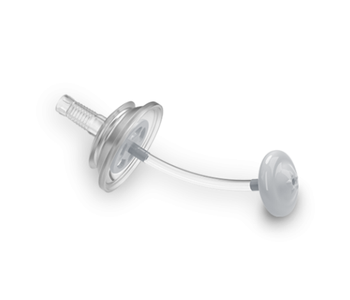 Lovi Ustnik i Słomka z Odważnikiem Do Pierwszego Kubka Szary 56/608_grey