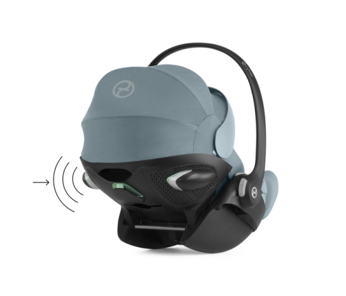 Cybex Cloud G I - Size Fotelik Samochodowy Stormy Blue Plus 0-13kg + Cybex Baza G Black