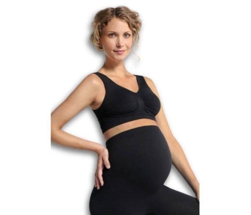 Carriwell Biustonosz Ciążowy/Sportowy M BOX 3561 Czarny