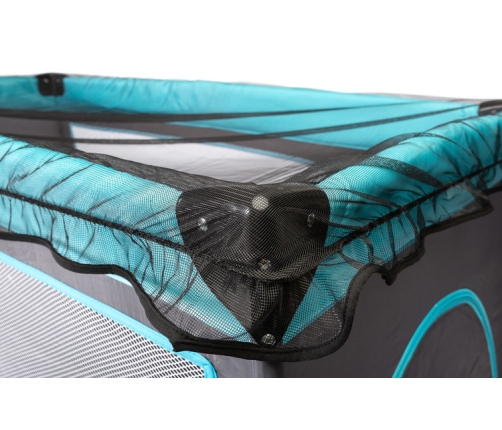 Caretero Moskitiera na Kojec / Łóżeczko Czarna