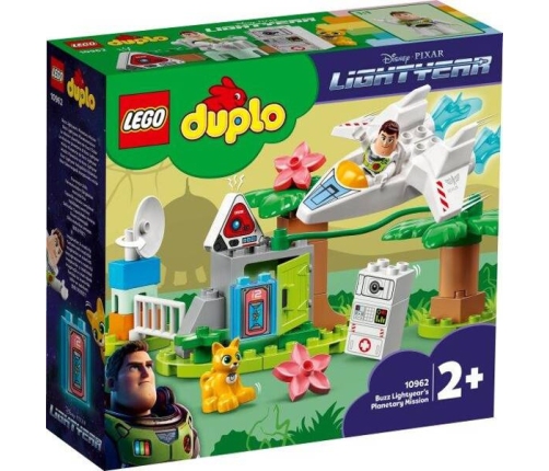 LEGO Duplo Disney and Pixar 10962 Planetarna misja Buzza Astrala