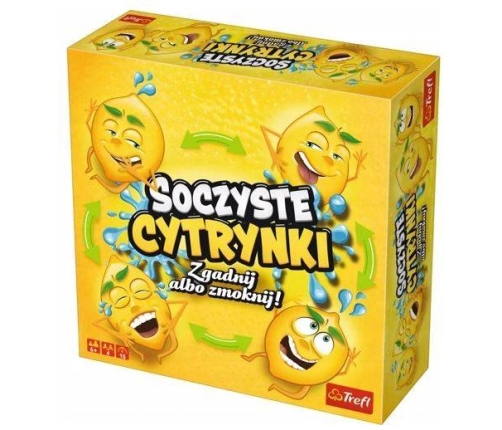 Trefl Gra SOCZYSTE CYTRYNKI