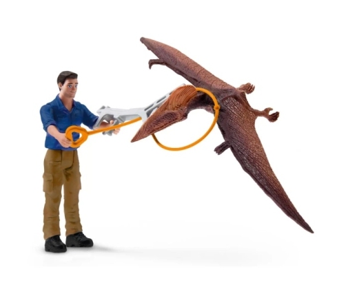Schleich Pościg z plecakiem odrzutowym 41467