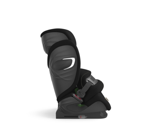 Cybex Pallas G I-Size Moon Black 2023 Bērnu autosēdeklis 9-50 kg + Vasaras pārvalks