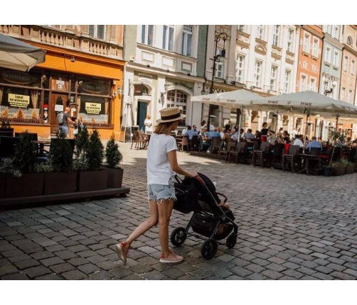 Muuvo Quick 2023 Onyx Black Pastaigu rati