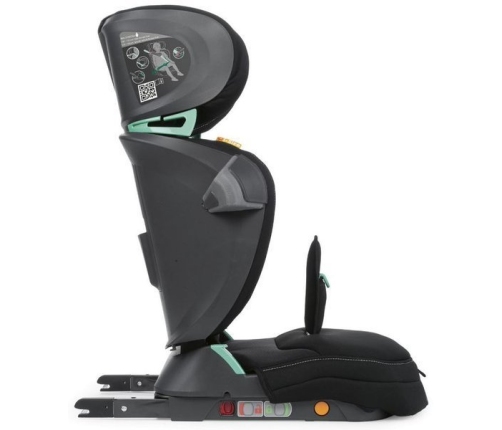 Chicco Fold&Go I-Size Black Bērnu autosēdeklis 15-36 kg