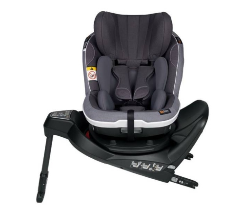 BeSafe iZi Twist M i-Size Metaliczny Melange 02 Bērnu autosēdeklis 0-18 kg