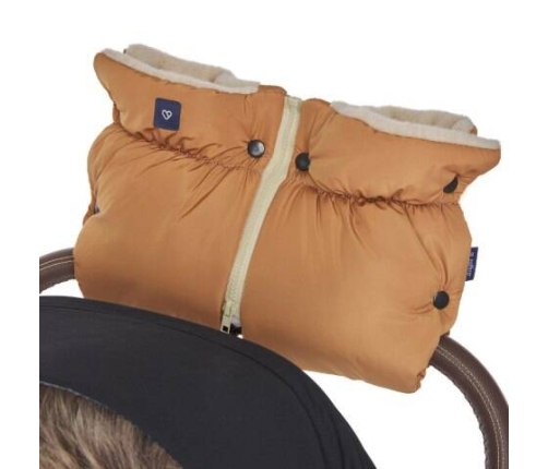 Zaffiro Mufka do Wózka Dwuczęściowa Plusz + Rose